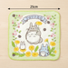 Studio Ghibli Mi Vecino Totoro mini toalla medidas