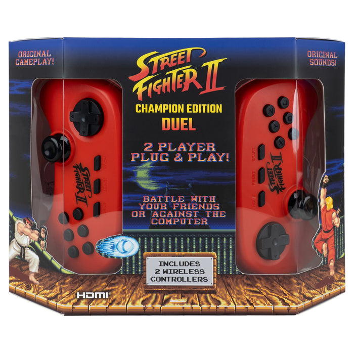 Street Fighter II Champion Edition Duel - Multiplayer Plug &amp; Play