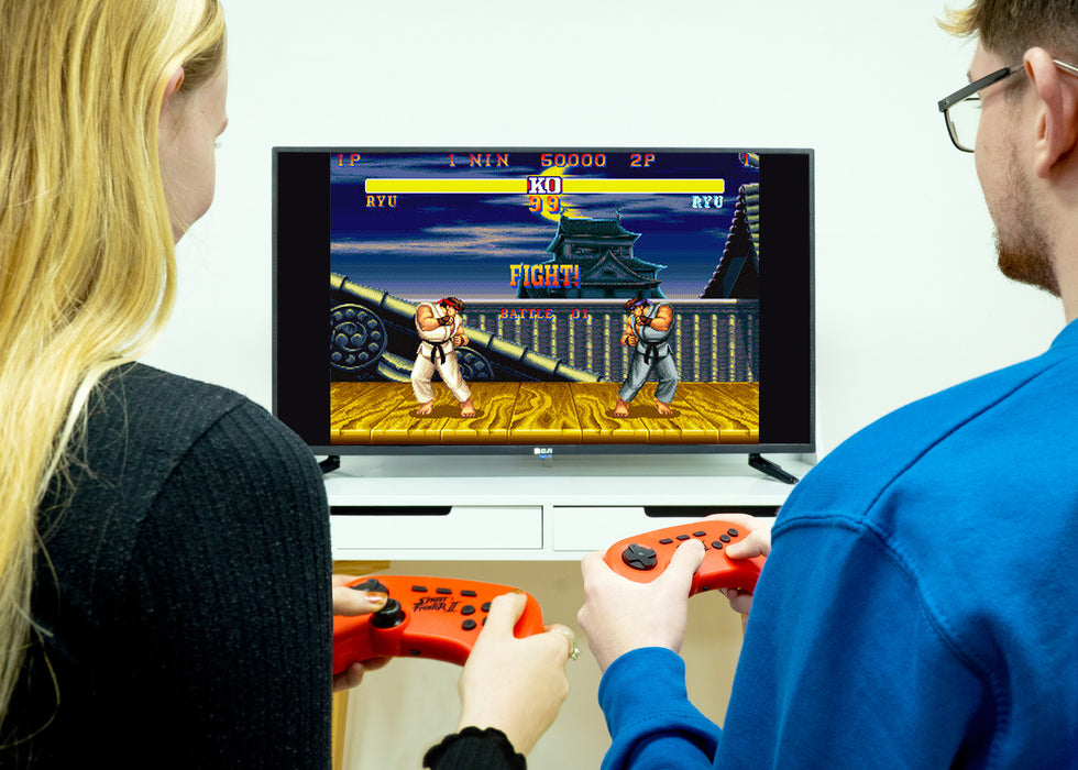 Street Fighter II Champion Edition Duel - Multiplayer Plug &amp; Play