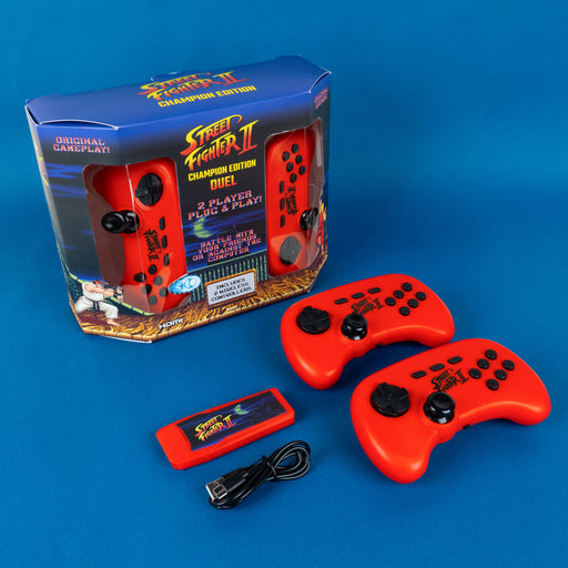 Street Fighter II Champion Edition Duel - Multiplayer Plug &amp; Play