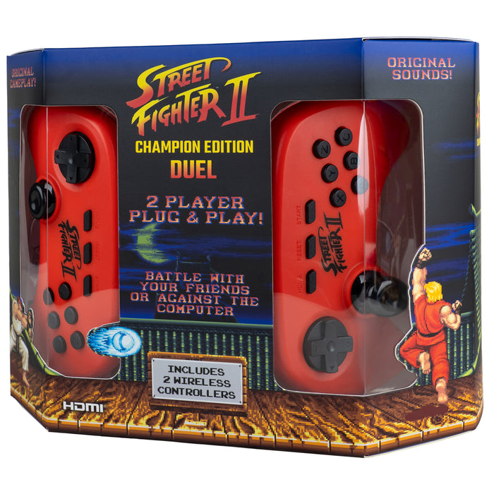 Street Fighter II Champion Edition Duel - Multiplayer Plug &amp; Play