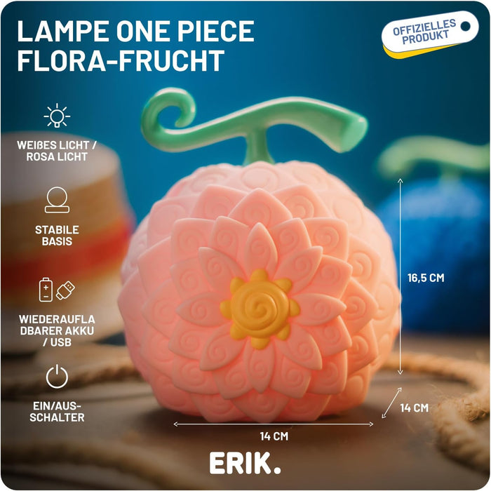 Lampe One Piece Flower-Flower Fruit de Nico Robin informations