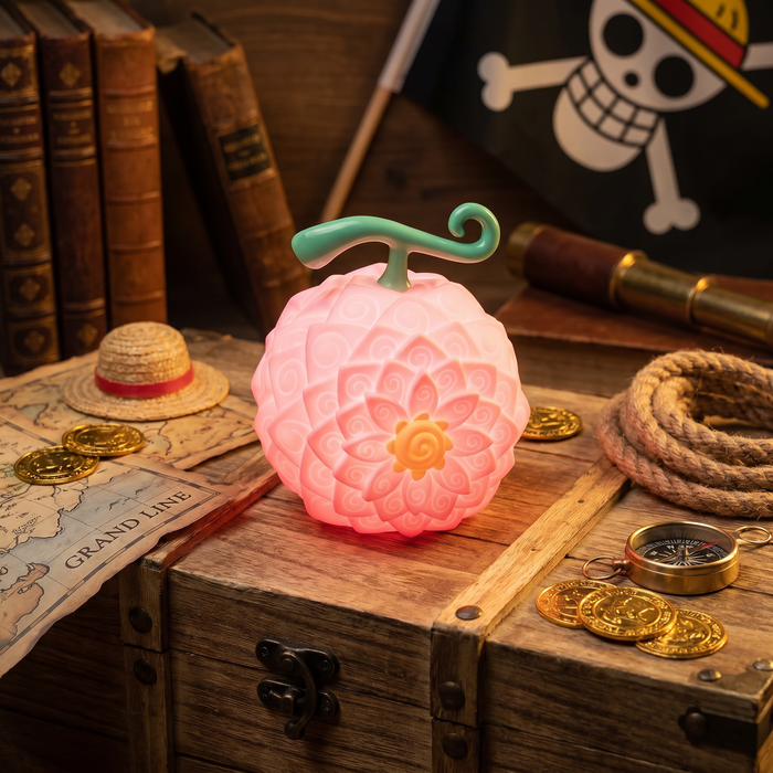 Lampe One Piece Flower-Flower Fruit de Nico Robin vue détaillée