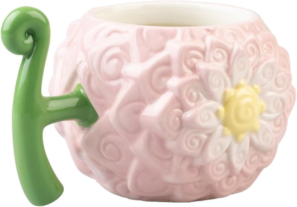 One Piece Nico Robin Bloemen-Bloemen-Vrucht 3D mok schuine weergave