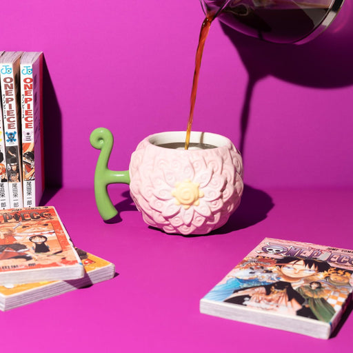 Mug 3D One Piece Nico Robin Fruit Fleur-Fleur vue alternative
