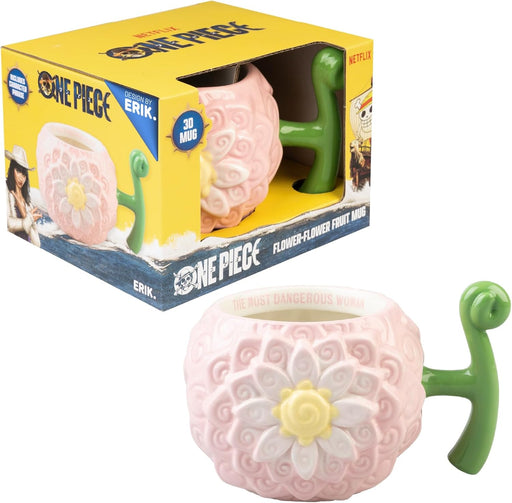 Mug 3D One Piece Nico Robin Fruit Fleur-Fleur vue principale
