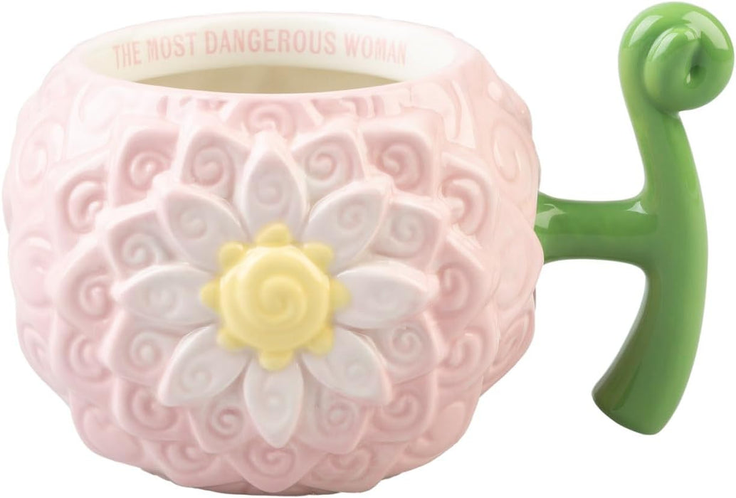 One Piece Nico Robin Bloemen-Bloemen-Vrucht 3D mok voorkant