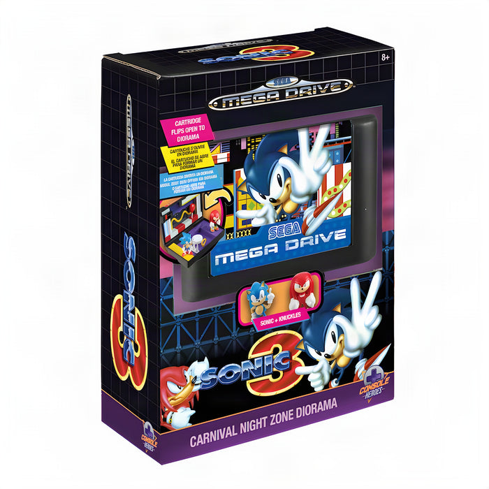 Console Heroes Sonic 3