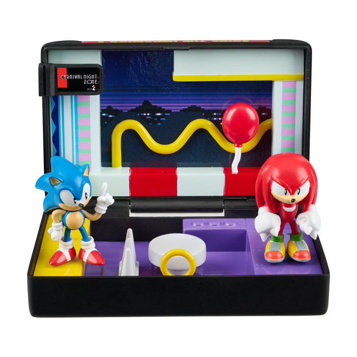 Console Heroes Diorama Sonic the Hedgehog 3