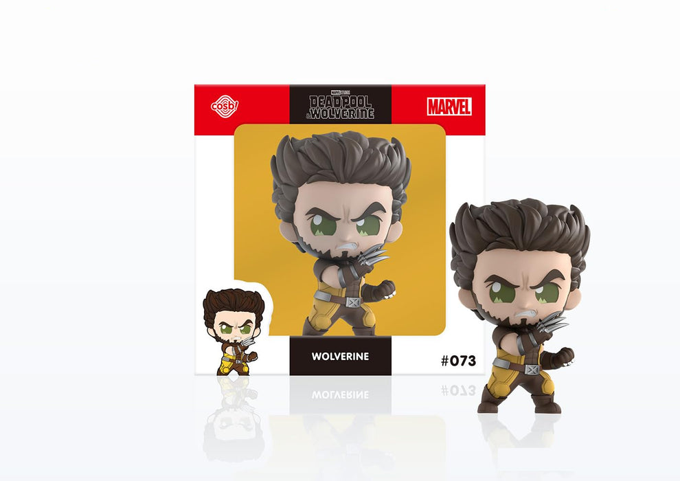 Marvel Cosbi Wolverine