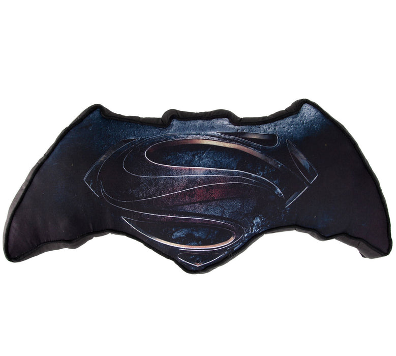 Batman v Superman Kissen in Logo-Form