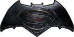Batman v Superman Kissen in Logo-Form