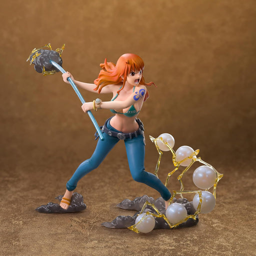 Figura de colección One Piece Nami 1:10 vista principal 2