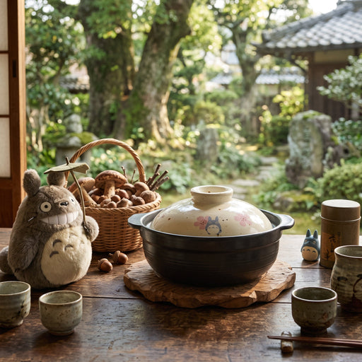 Studio Ghibli Mein Nachbar Totoro Donabe aus Mino-Keramik