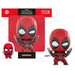 Marvel Cosbi Sammelfigur Deadpool mit Wolverine-Klauen