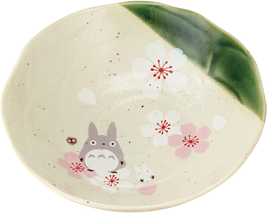 Studio Ghibli Mein Nachbar Totoro Kirschblüten Schale aus Mino-Keramik