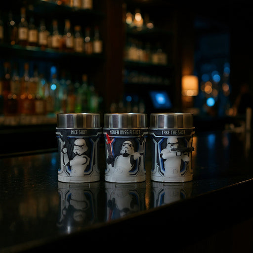 Stormtrooper Schnapsgläser 3er-Set
