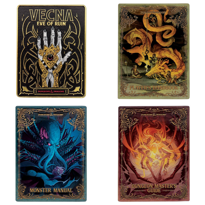 Dungeons & Dragons Metal Ingot Limited Edition: all variants