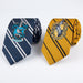 Cravate Harry Potter avec blason de maison: toutes les variantes
