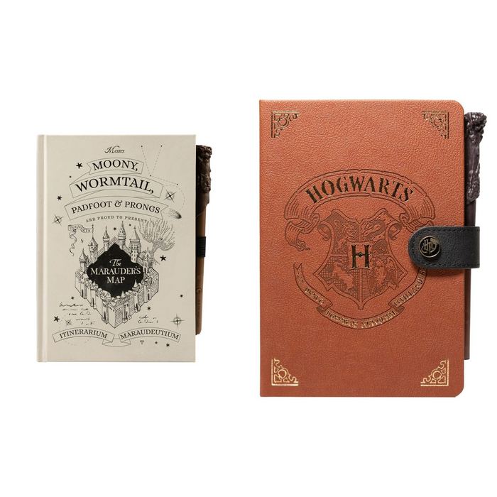 Harry Potter Carnet Premium avec Stylo Baguette : toutes les versions