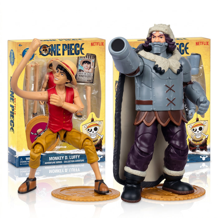 One Piece Action Figure from the Adventure Series: all variants