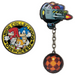 Pin de metal de Sonic: todas las versiones
