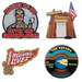 Stranger Things pin badges: all versions
