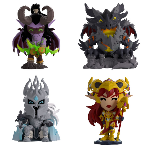 World of Warcraft vinyl figures: all variants