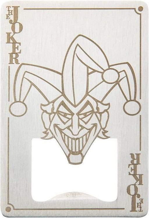 Décapsuleur carte à jouer Joker DC Comics