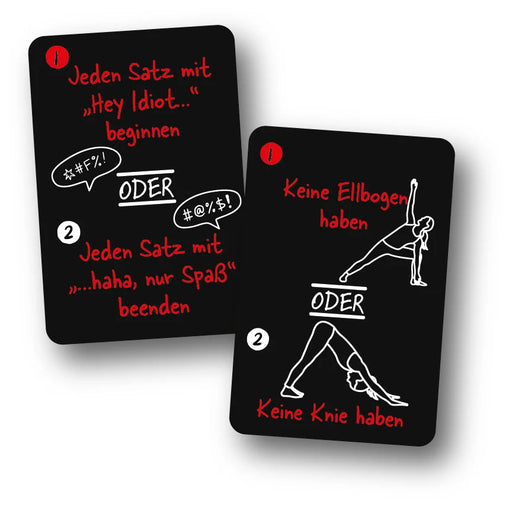Die Qual der Qual Kartenspiel