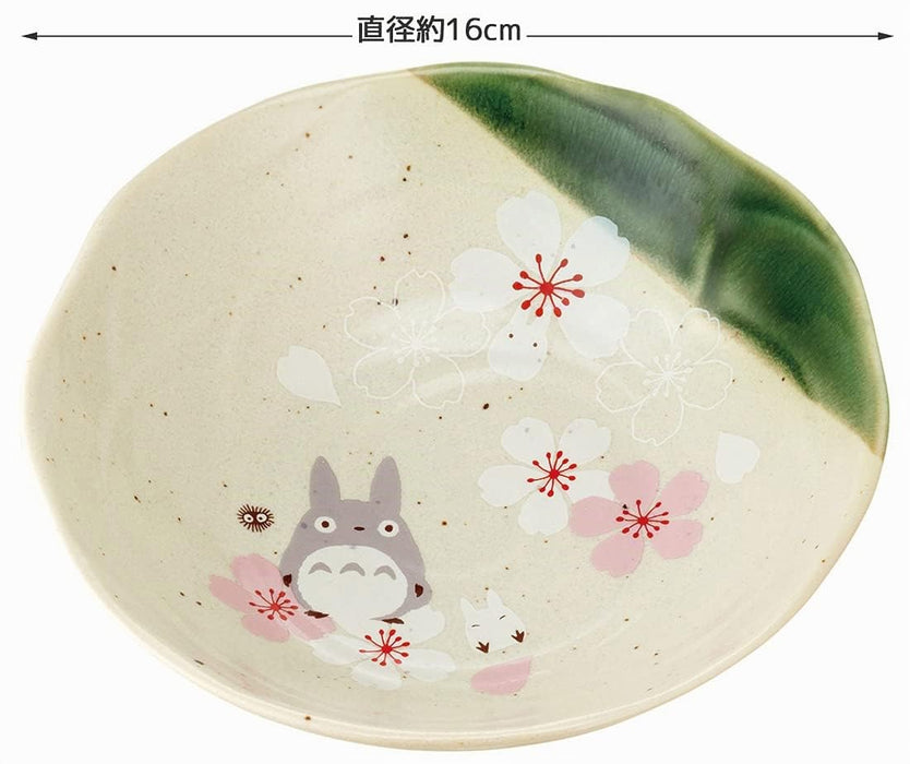 Studio Ghibli Mein Nachbar Totoro Kirschblüten Schale aus Mino-Keramik