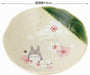 Studio Ghibli Mein Nachbar Totoro Kirschblüten Schale aus Mino-Keramik