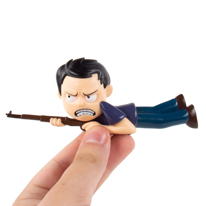 Der weiße Hai 3D-Wandfiguren mit Aufklebern