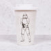 Original Stormtrooper Thermobecher Weiß mit Helmdeckel