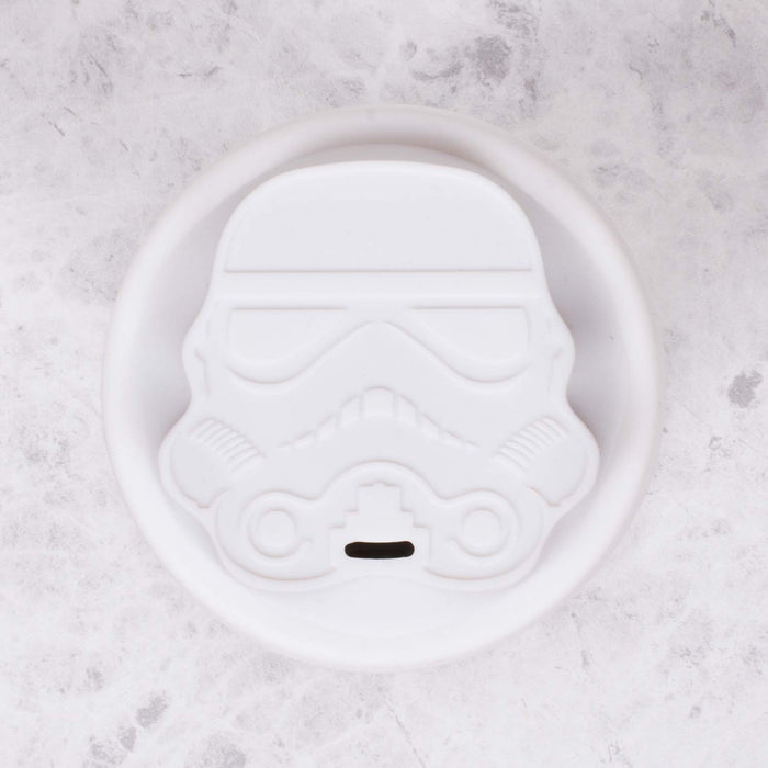 Original Stormtrooper Thermobecher Weiß mit Helmdeckel