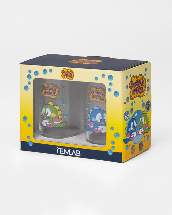 Bubble Bobble Gläser Set mit Bub und Bob – Verpackung