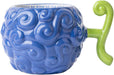 Taza 3D One Piece Fruta Gum-Gum detalle
