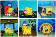 SpongeBob meme coaster designs