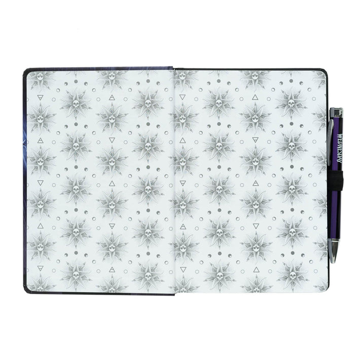 Wednesday Premium-Notizbuch mit Projektorstift