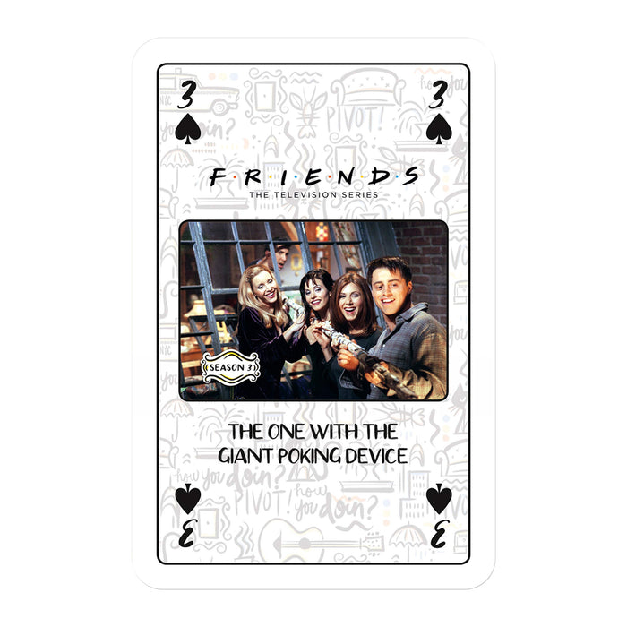 Friends Spielkarten von Waddingtons