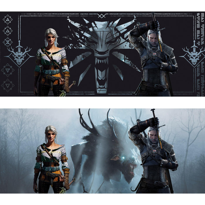 The Witcher Tasse mit Thermoeffekt Geralt von Riva