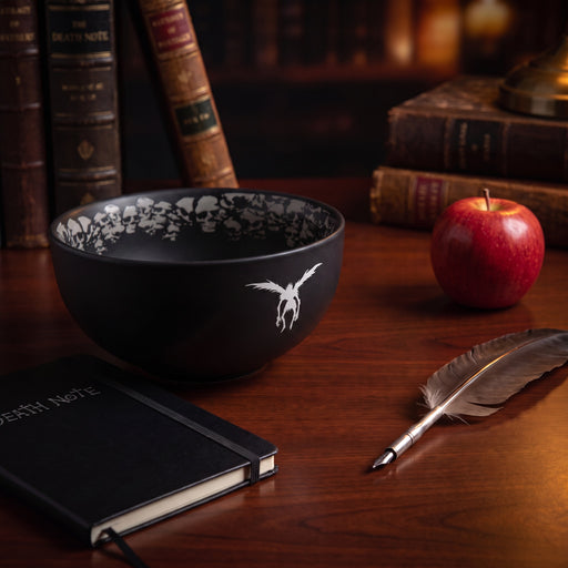 Cuenco de gres Death Note con diseño Ryuk