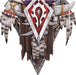 World of Warcraft Wandplakette Horde