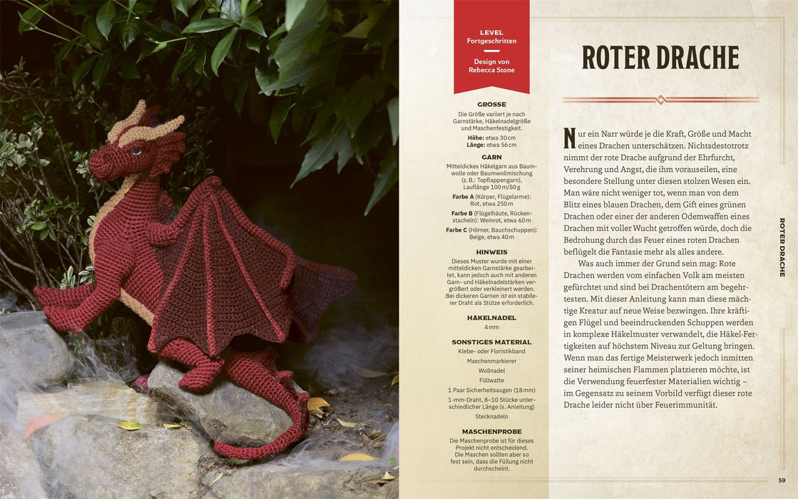 Il libro ufficiale dell'uncinetto di Dungeons & Dragons: mostri, magia e maglie