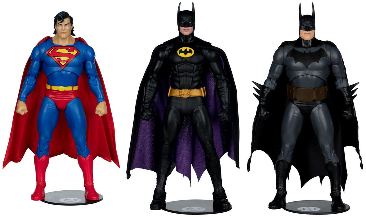 Action figure DC Direct Page Punchers con fumetto: tutte le varianti