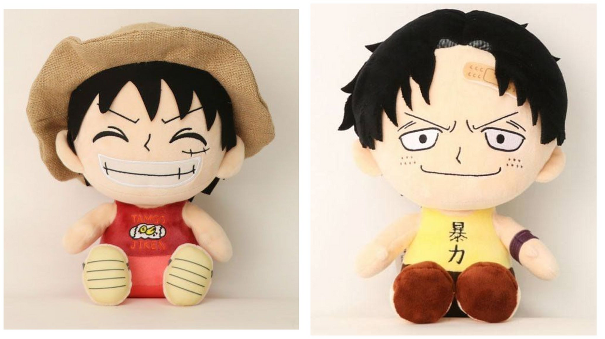 One Piece figurine en peluche : toutes les variantes
