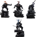 Teenage Mutant Ninja Turtles Art Scale Statue 1/10 Black and White: alle Varianten