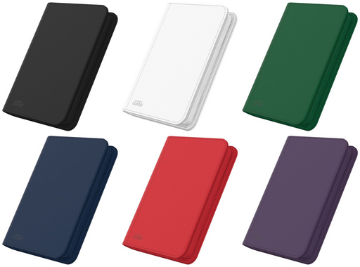 Ultimate Guard Zipfolio 160 Xenoskin carpeta para cartas, color liso: todas las variantes
