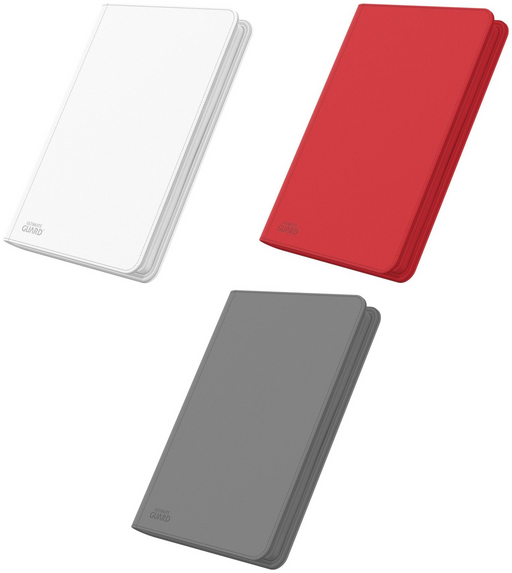 Carpeta para cartas Ultimate Guard Zipfolio 360 Xenoskin, colores lisos: todas las variantes