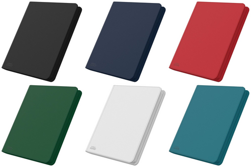 Carpeta para cartas Ultimate Guard Zipfolio 480 Xenoskin, colores lisos: todas las variantes